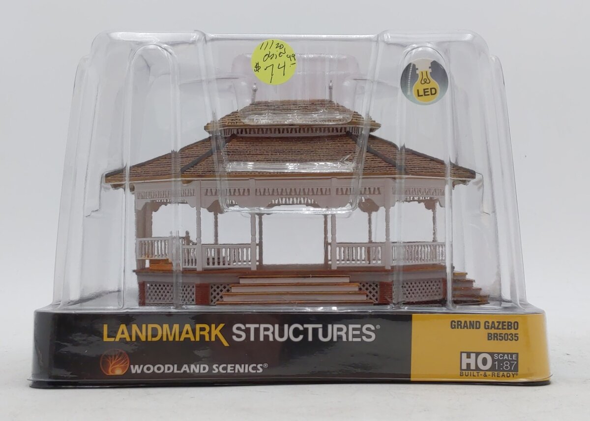 Woodland Scenics BR5035 HO Built-&-Ready Grand Gazebo Building