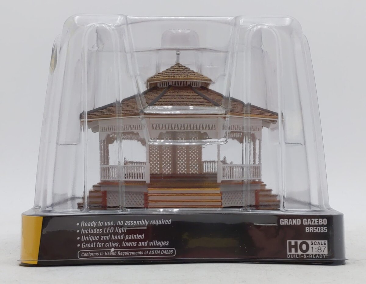 Woodland Scenics BR5035 HO Built-&-Ready Grand Gazebo Building