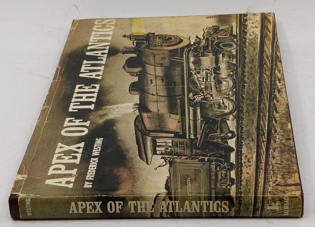 Apex of the Atlantics Hardcover Book By Frederick Westing VG