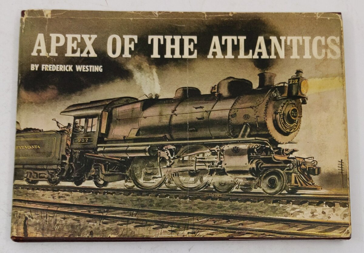 Apex of the Atlantics Hardcover Book By Frederick Westing VG