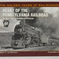 Heart of the Pennsylvania Railroad Paperback Boo By Robert S. McGonigal EX