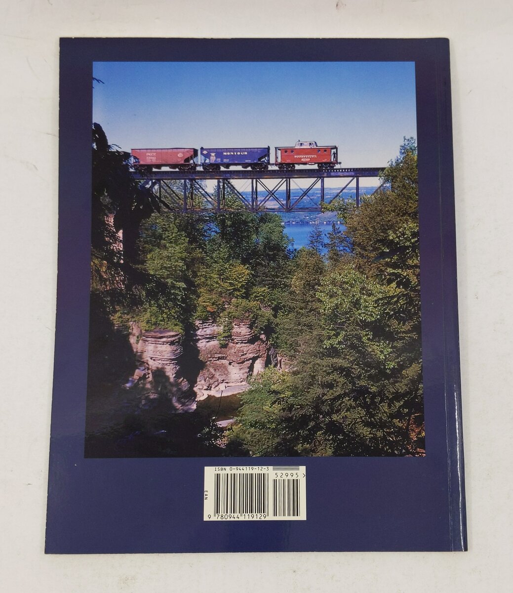 Pennsylvania Railroad's Elmira Branch Paperback Book By Bill Caloroso EX