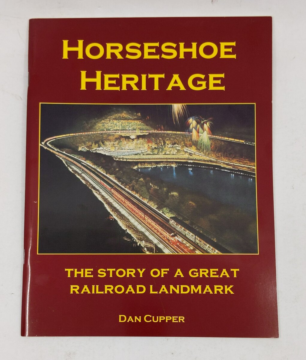Horseshoe Heritage Paperback Book By Dan Cupper EX