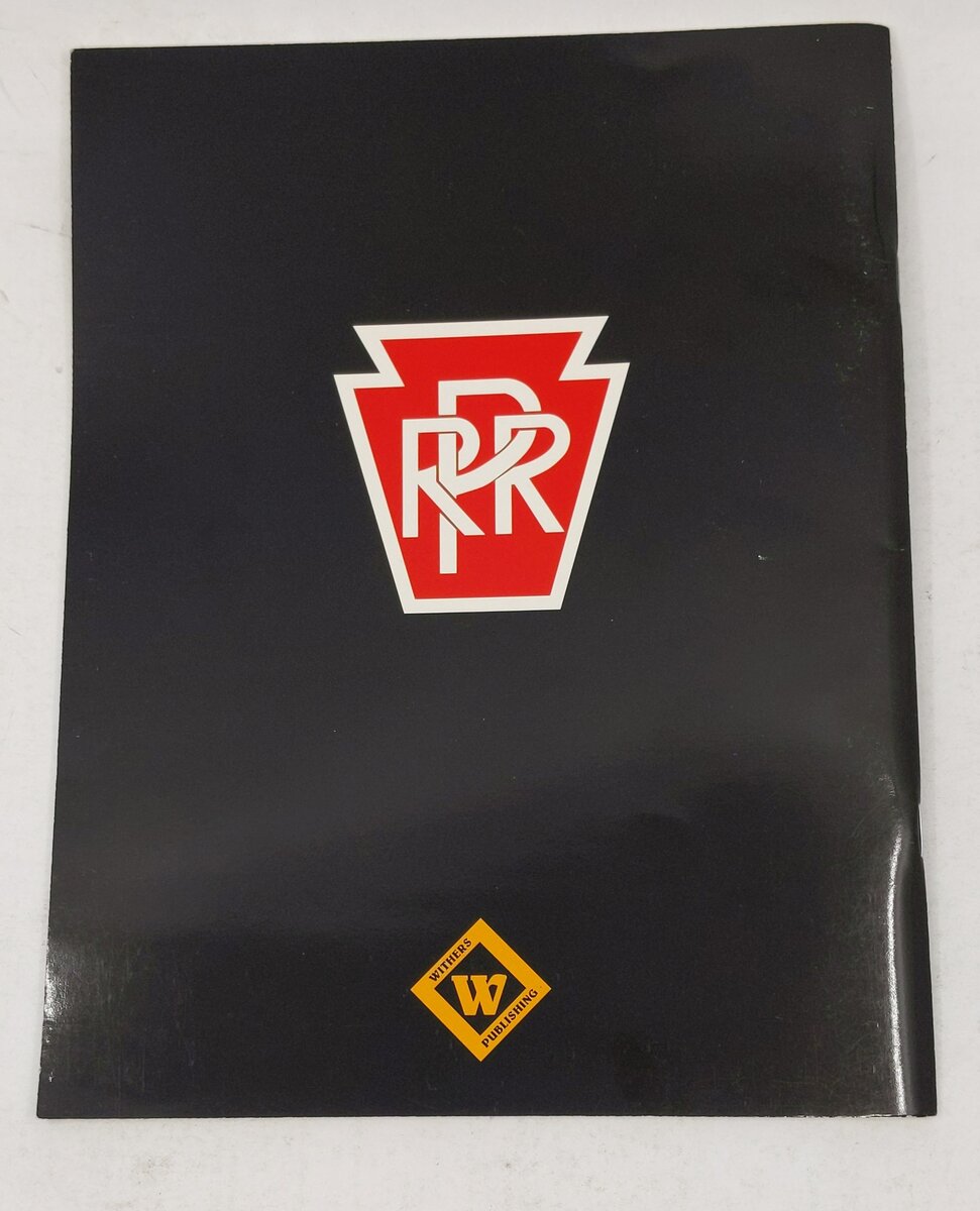 Pennsylvania Railroad Diesel Locomotive Pictorial, Vol. 5 Paperback Book EX