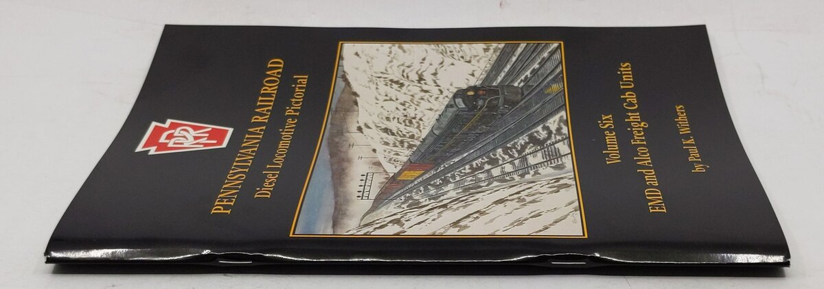 Pennsylvania Railroad Diesel Locomotive Pictorial Vol 6 Paperback Book EX