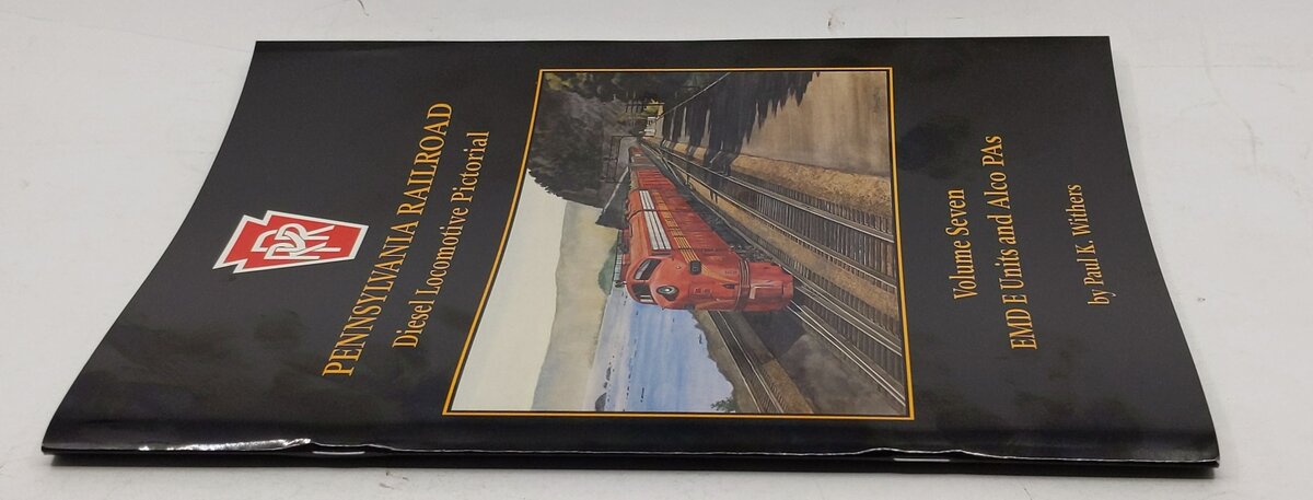 Pennsylvania Railroad Diesel Locomotive Pictorial, Vol. 7 Paperback Book LN