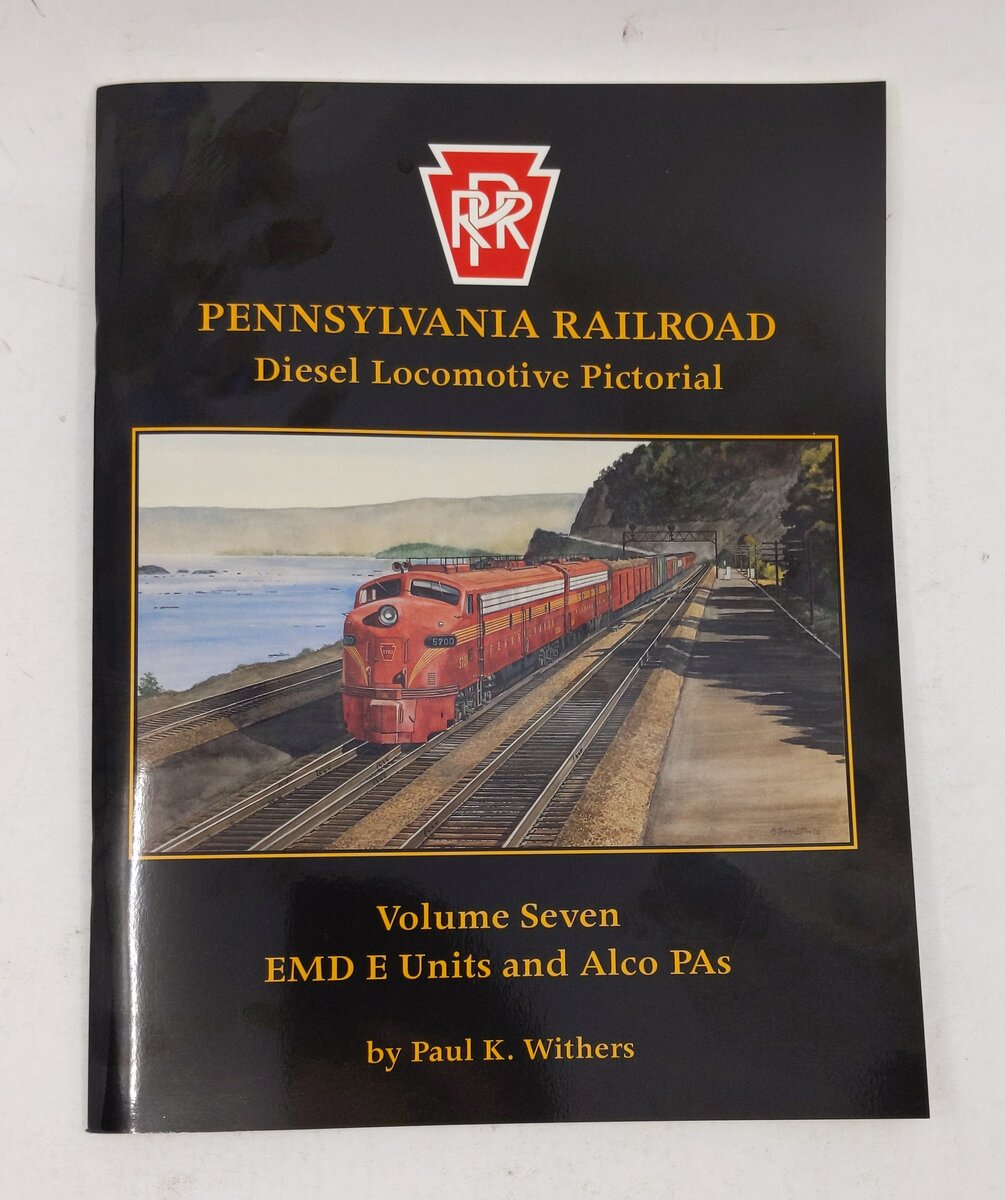 Pennsylvania Railroad Diesel Locomotive Pictorial, Vol. 7 Paperback Book LN