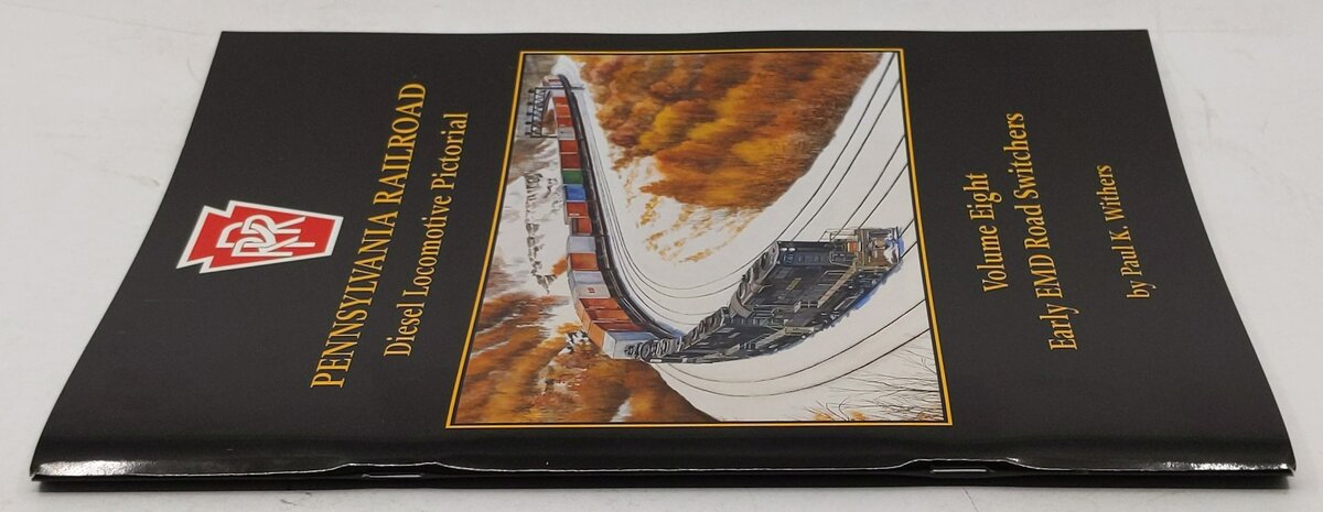 Pennsylvania Railroad Diesel Locomotive Pictorial, Vol. 8 Paperback Book LN