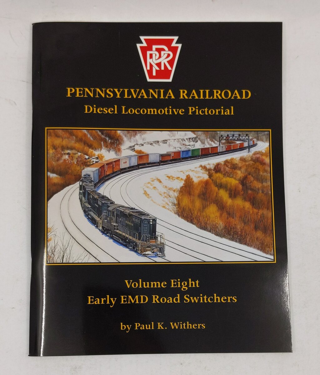 Pennsylvania Railroad Diesel Locomotive Pictorial, Vol. 8 Paperback Book LN