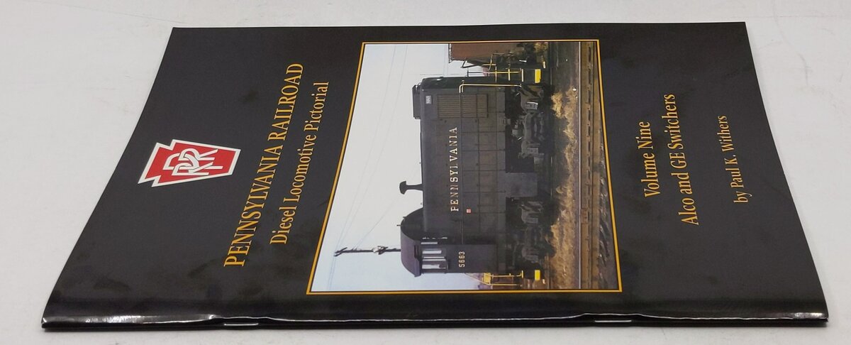 Pennsylvania Railroad Diesel Locomotive Pictorial, Vol. 9 Paperback Book EX