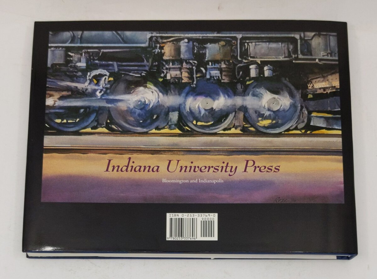 In the Traces: Railroad Paintings of Ted Rose Hardcover Book By Ted Rose LN