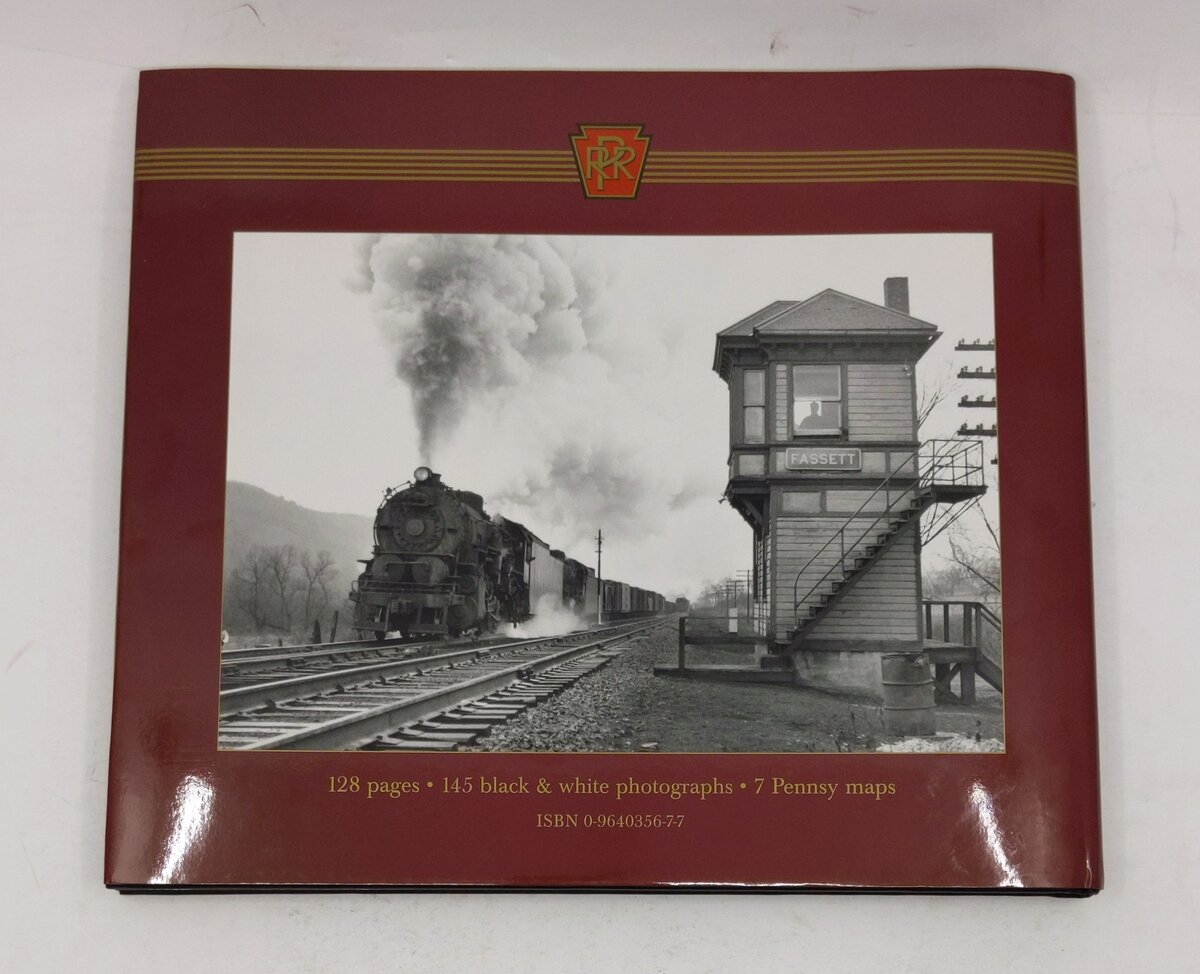 Philip R. Hastings Portrait of the Pennsylvania Railroad Hardcover Book LN