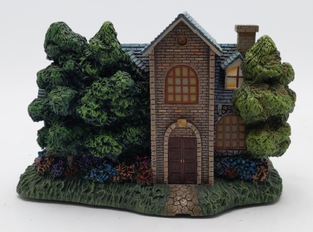 Hawthorne Village 79830 Lamplight Porcelain Firehouse LN