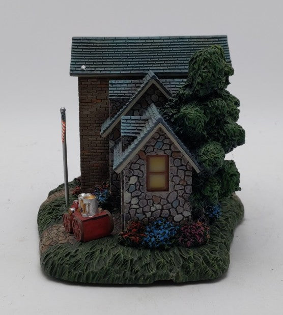 Hawthorne Village 79830 Lamplight Porcelain Firehouse LN