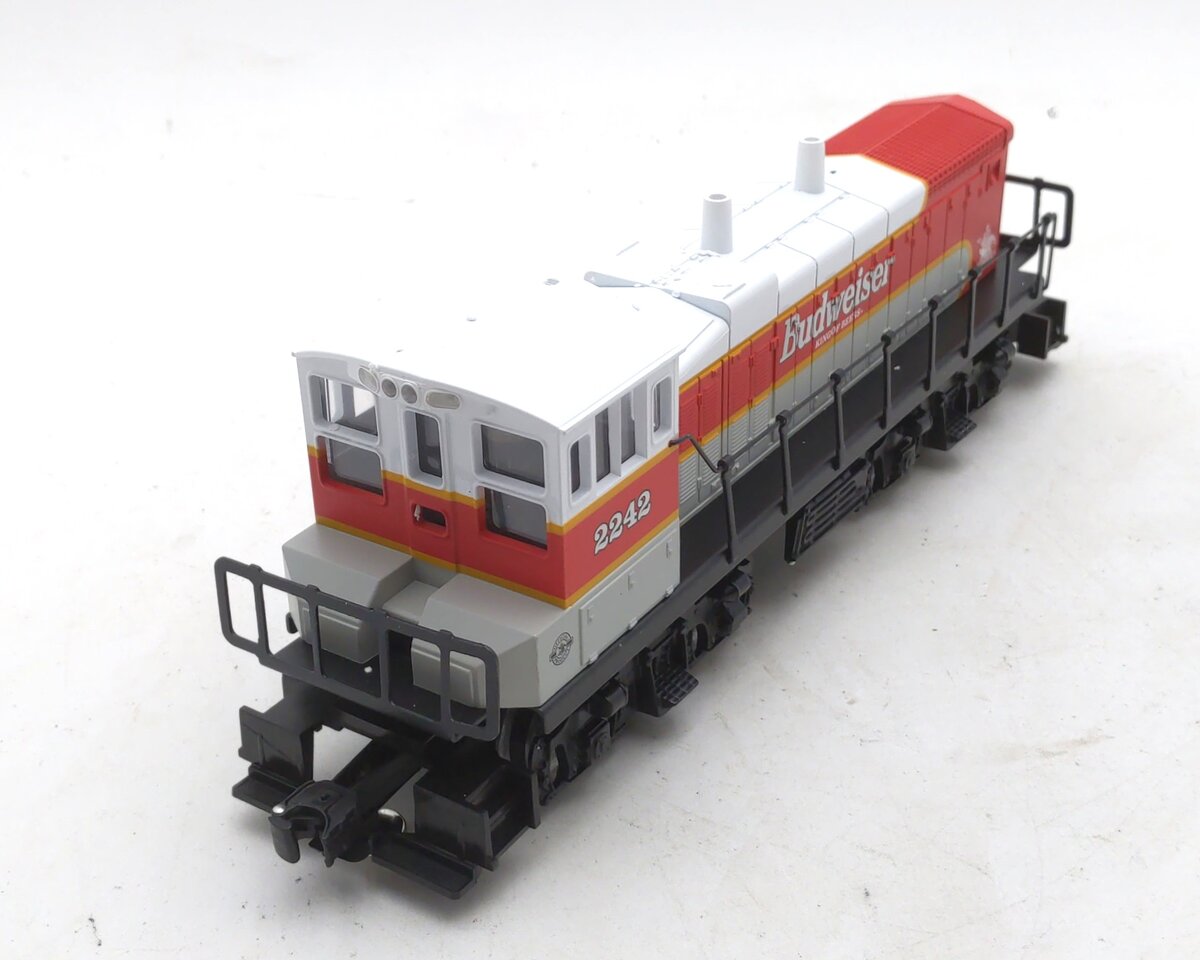 K-Line 1521 O Gauge Anheuser-Busch Beer Train Set EX/Box