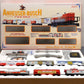 K-Line 1521 O Gauge Anheuser-Busch Beer Train Set EX/Box