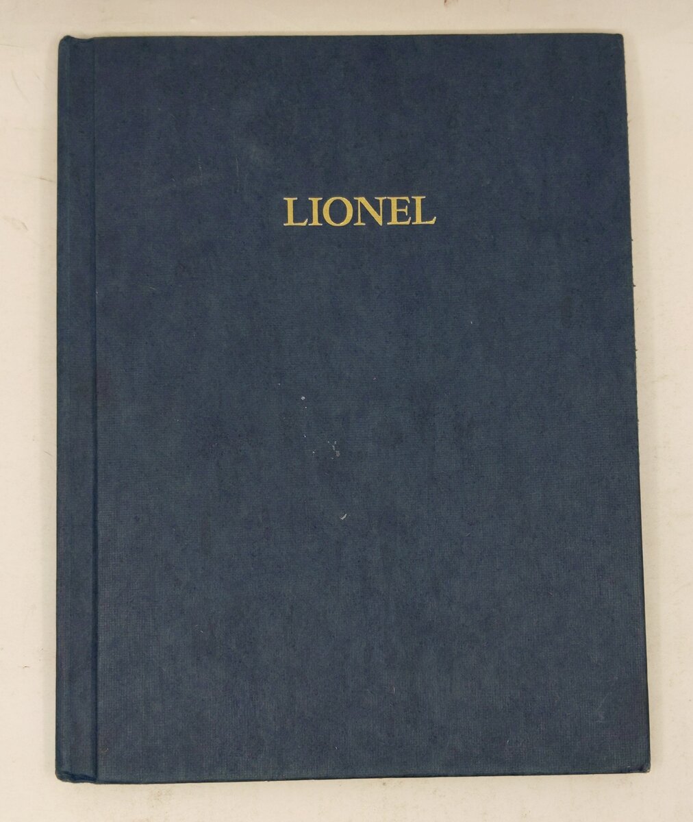 Lionel A Collector's Guide and History Vol.2 Hardcover Book Tom McComas, James T EX