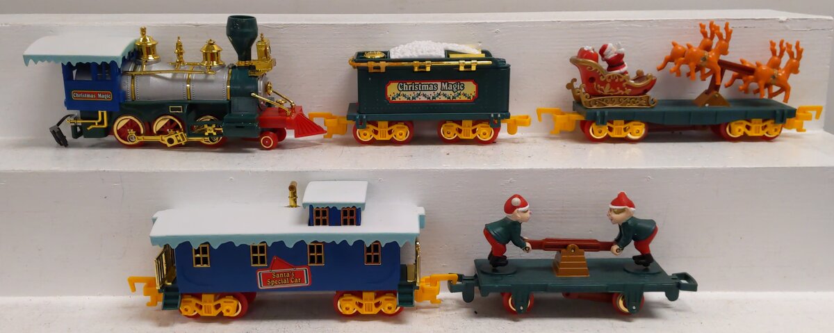 Toy State Industrial 03209801 O Christmas Carol Express EX