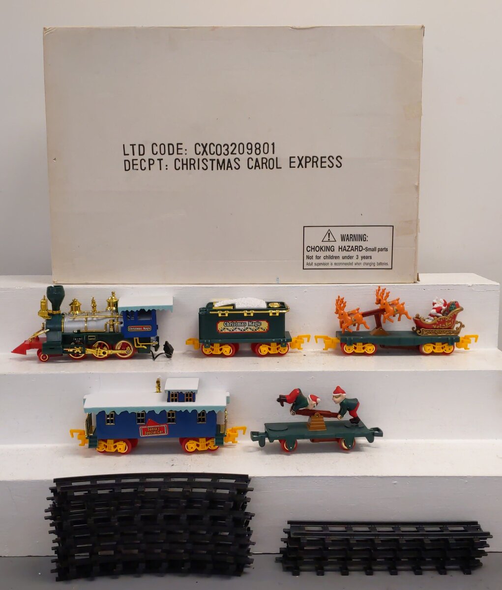 Toy State Industrial 03209801 O Christmas Carol Express EX