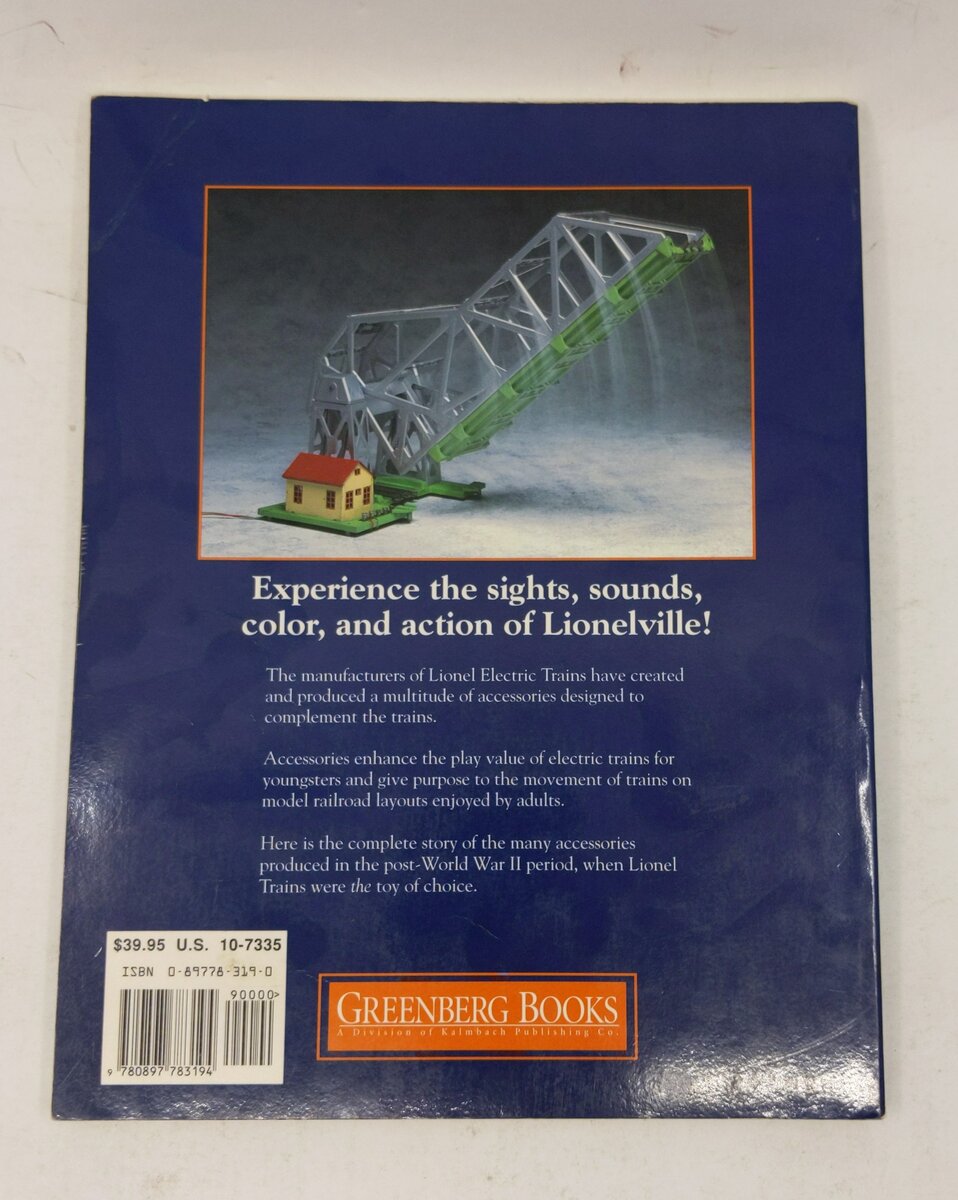 Greenberg's Guide to Lionel Trains, 1945-1969, Vol 6 Paperback Book Alan Stewart EX