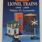 Greenberg's Guide to Lionel Trains, 1945-1969, Vol 6 Paperback Book Alan Stewart EX