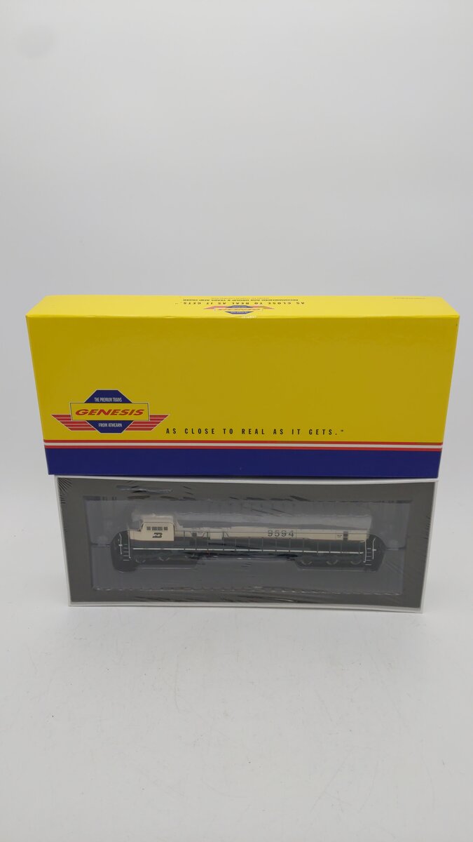 Athearn G6432 HO Scale Burlington Northern SD-70MAC Diesel Locomotive #9594 NIB