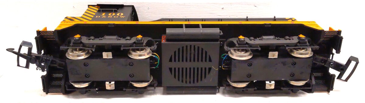 USA Trains R22001 G Denver and Rio Grande Western NW-2 Diesel Locomotive