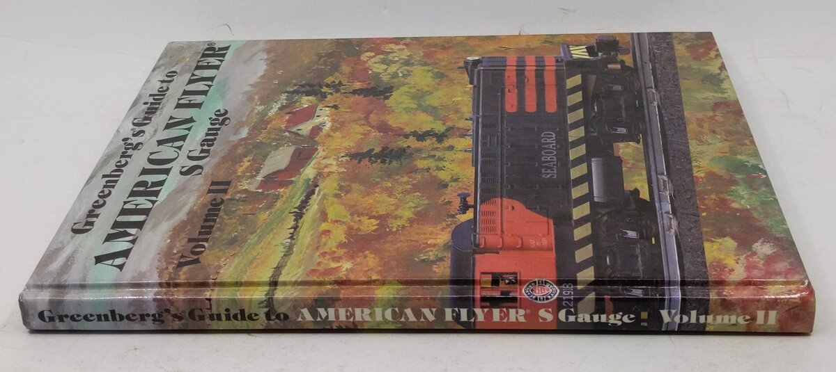 Greenberg's Guide to American Flyer s Gauge Vol 2 Hardcover Book Joseph T. Deger LN