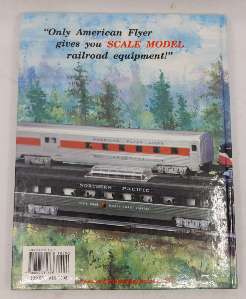 Greenberg's Guide to American Flyer S Gauge Vol.1 Hardcover Book By Joe Deger LN