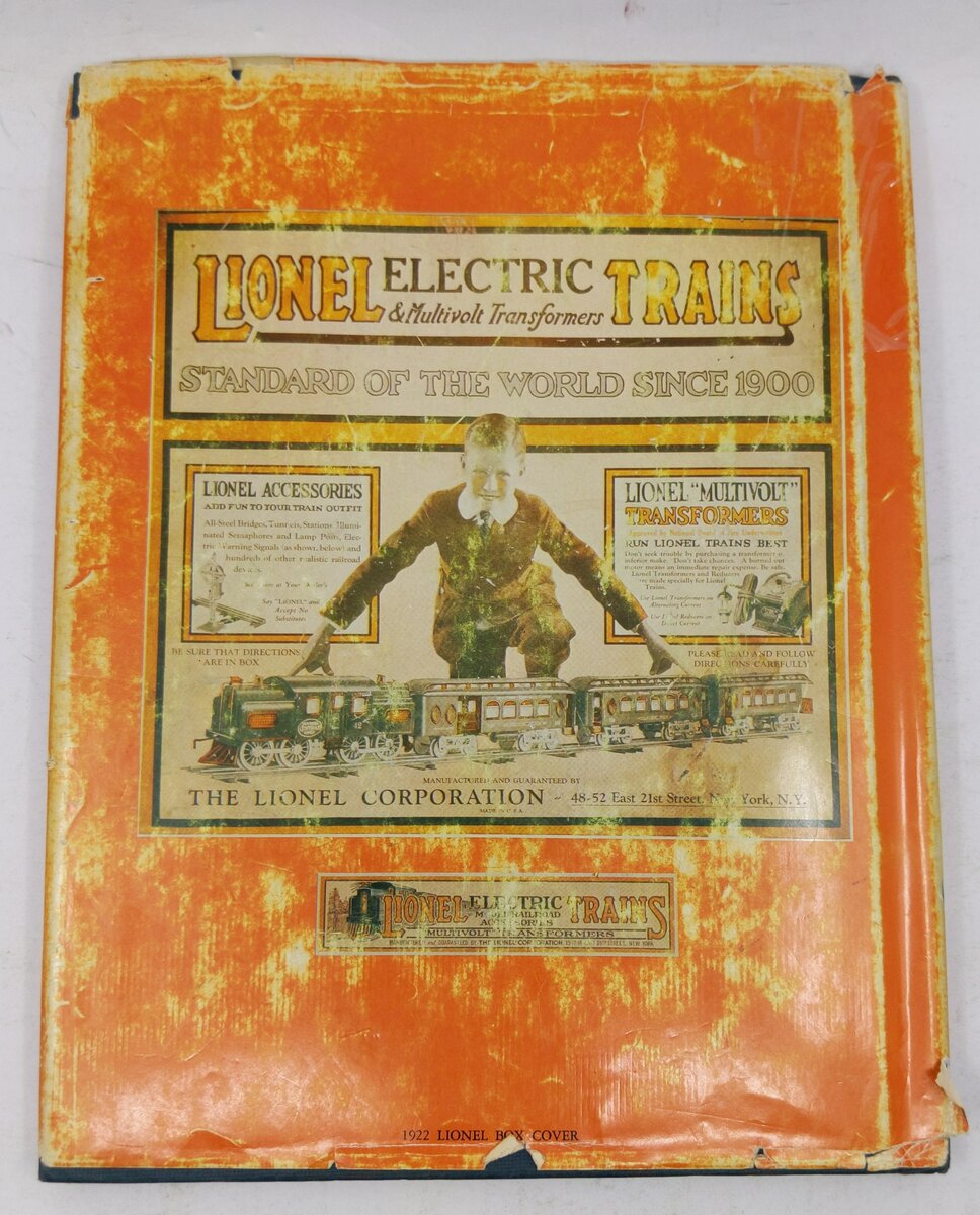 Lionel: A Collector's Guide and History, Volume I Hardcover Book By Tom McComas VG