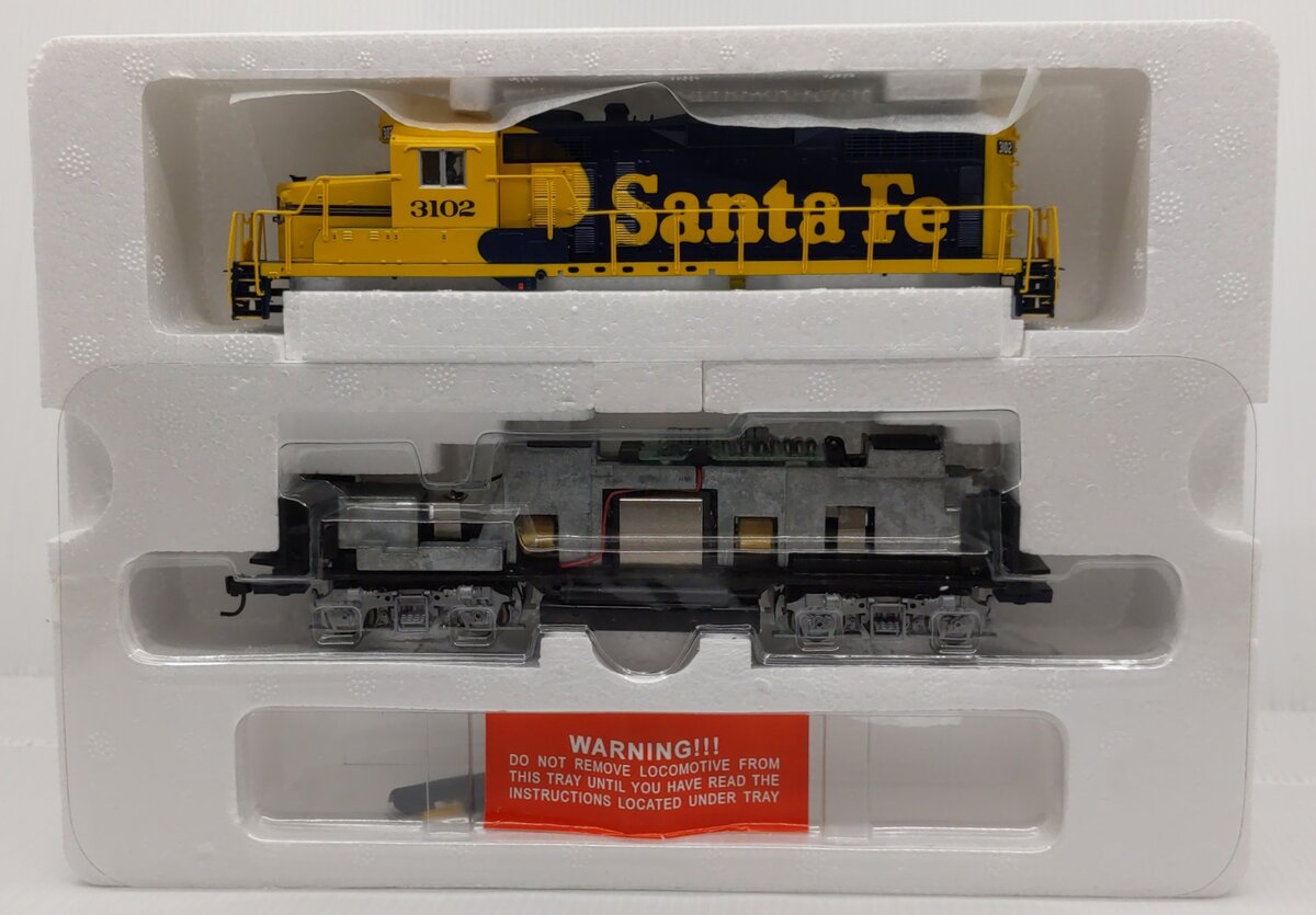 Proto 2000 8104 HO Scale ATSF GP20 Diesel Locomotive #3102 LN/Box