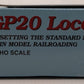 Proto 2000 8104 HO Scale ATSF GP20 Diesel Locomotive #3102 LN/Box