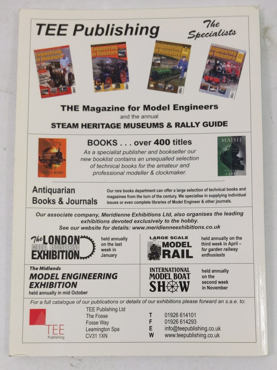 Valves & Valve Gears for Locomotives Paperback Book Charles S Lake, A. Reidinger LN
