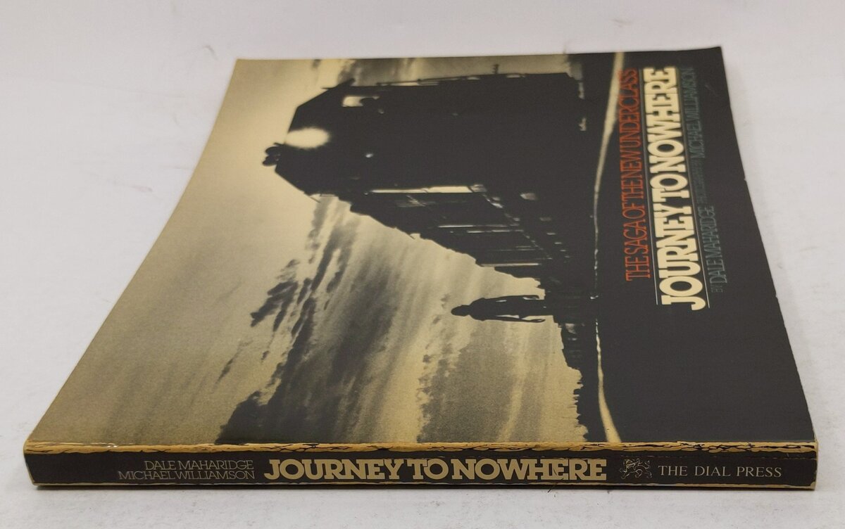 Journey to Nowhere Paperback Book By Dale Maharidge EX