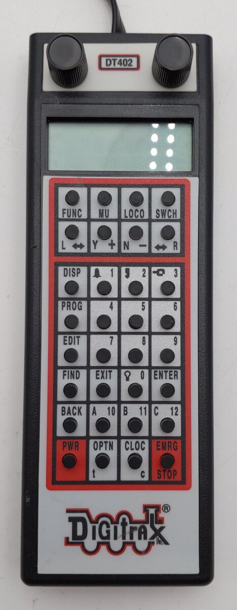 Digitrax SEBX Super Empire Builder Xtra Advanced Digitrax Command Control
