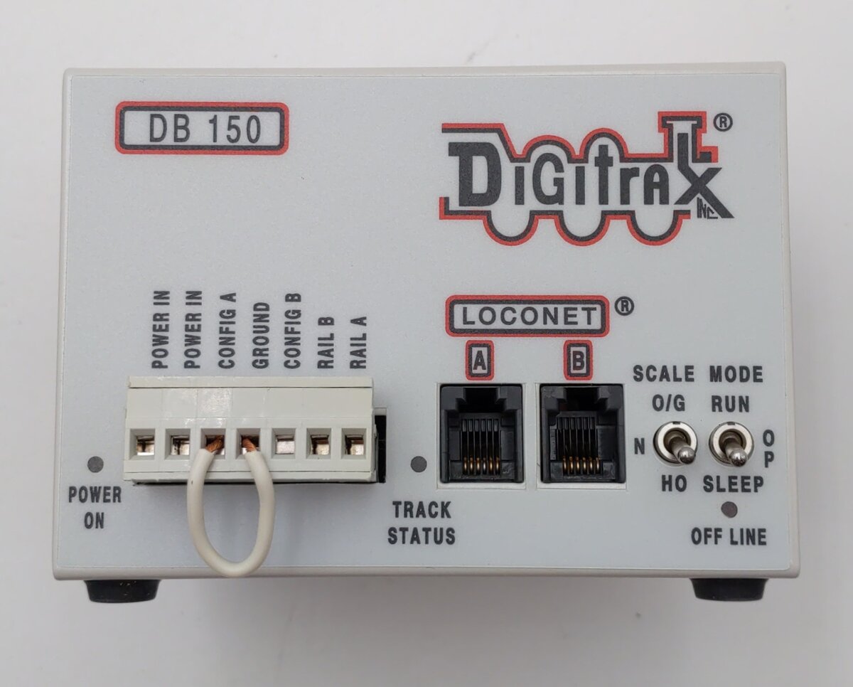 Digitrax SEBX Super Empire Builder Xtra Advanced Digitrax Command Control