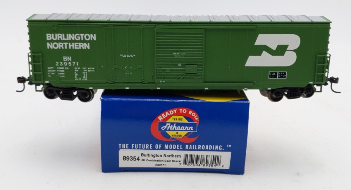 Athearn 89354 BN 50' Combo Door Boxcar #239571