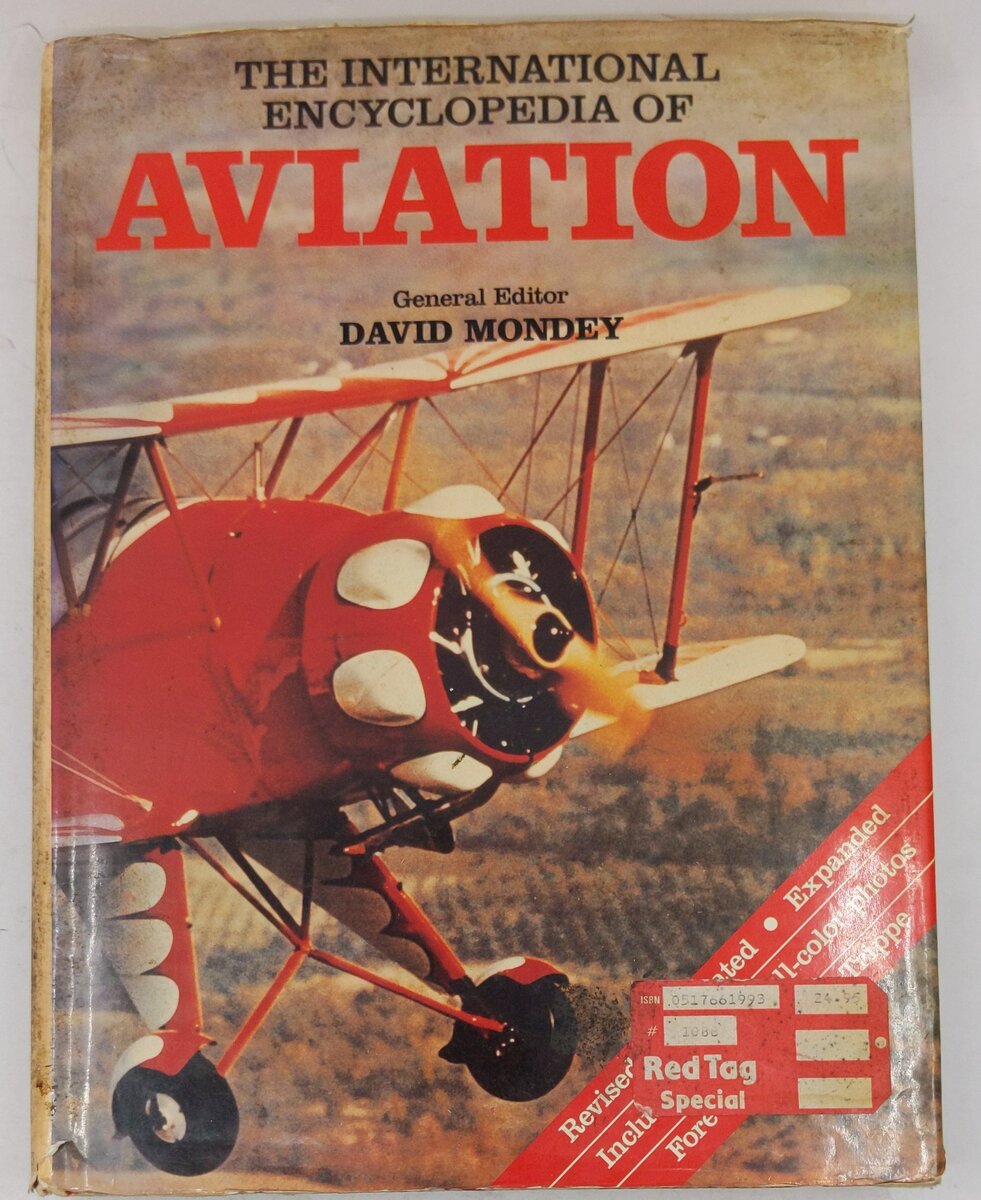 The International Encyclopedia of Aviation Hardcover Book By David Mondey VG