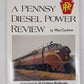 A Pennsy Diesel Power Review Hardcover Book By Paul Carleton EX