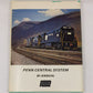 Penn Central System Bi-Annual Hardcover Book By Robert H. Reid VG