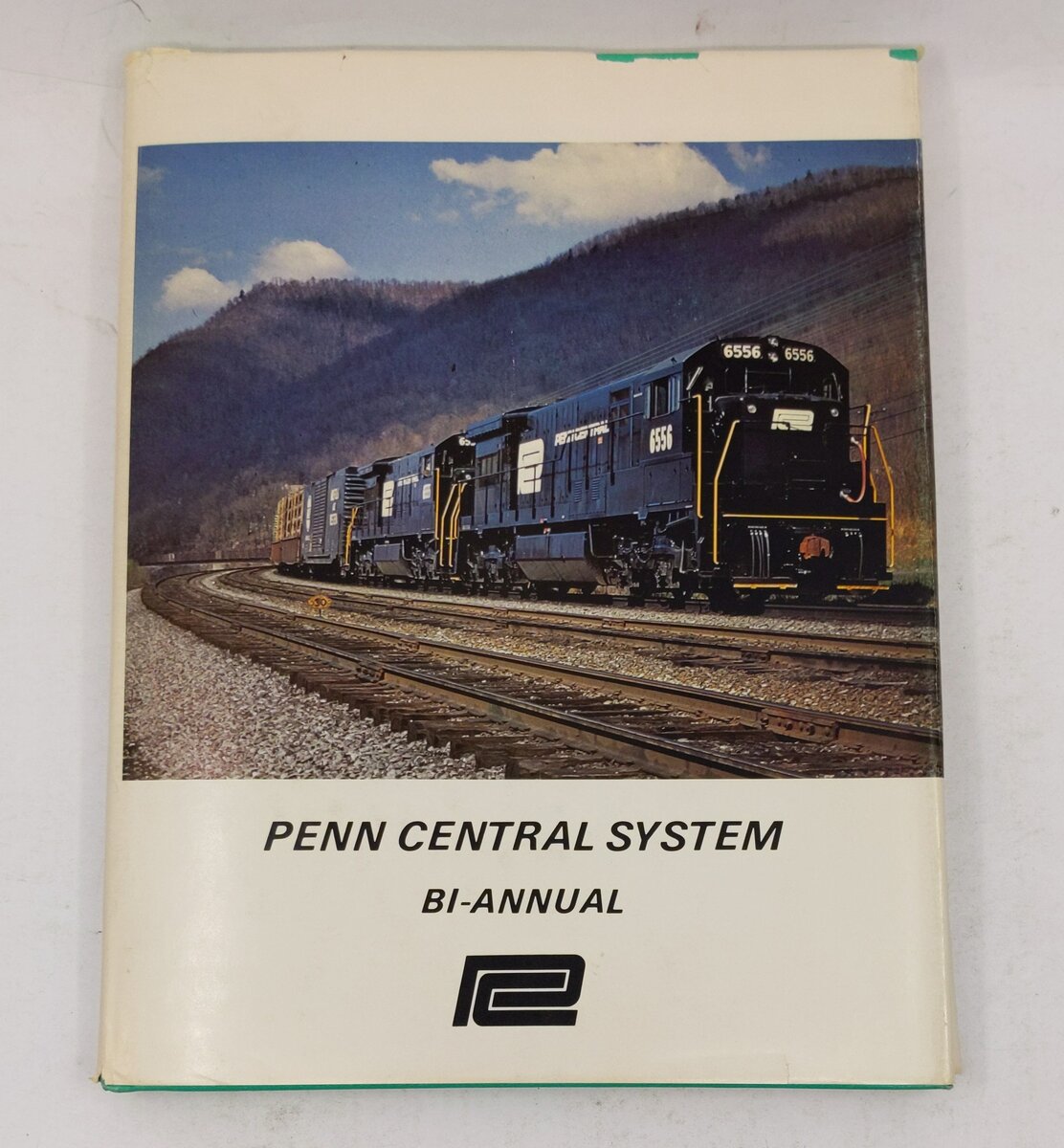 Penn Central System Bi-Annual Hardcover Book By Robert H. Reid VG