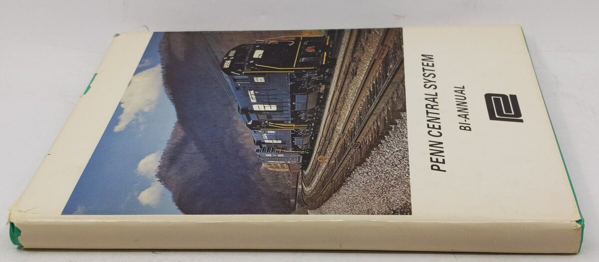 Penn Central System Bi-Annual Hardcover Book By Robert H. Reid VG