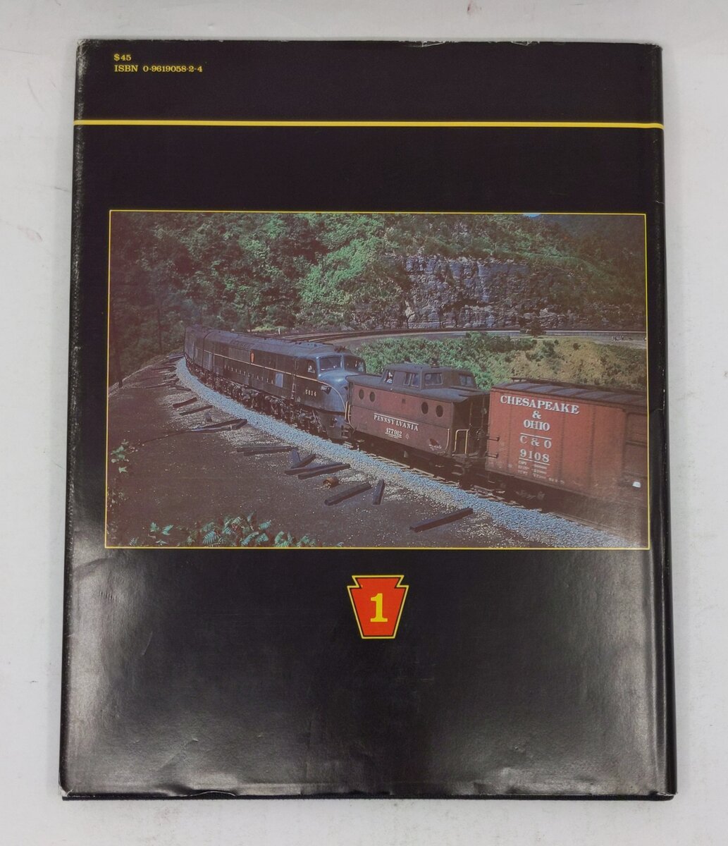 Pennsy Diesel Years, Vol. 1 Hardcover Book By Robert J. Yanosey VG