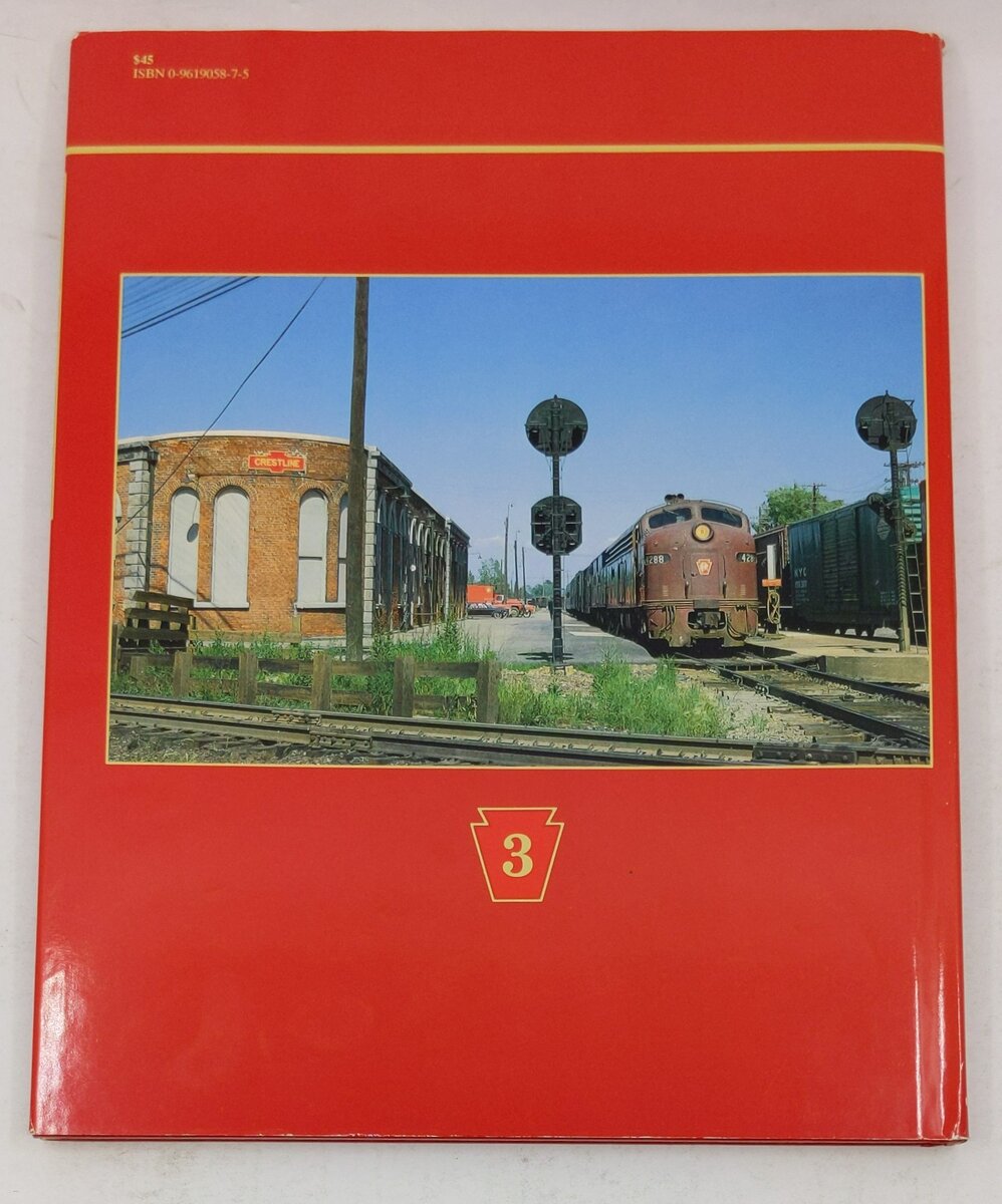 Pennsy Diesel Years, Vol. 3 Hardcover Book By Robert J. Yanosey EX