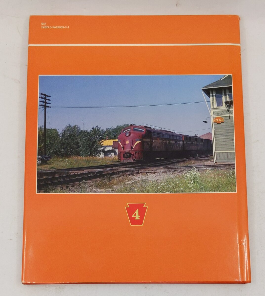 Pennsy Diesel Years, Vol. 4 Hardcover Book By Robert J. Yanosey EX