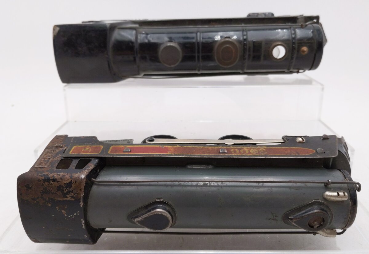 Marx O Vintage 0-4-0 & 3000 Canadian Pacific Steam Locomotive [2]