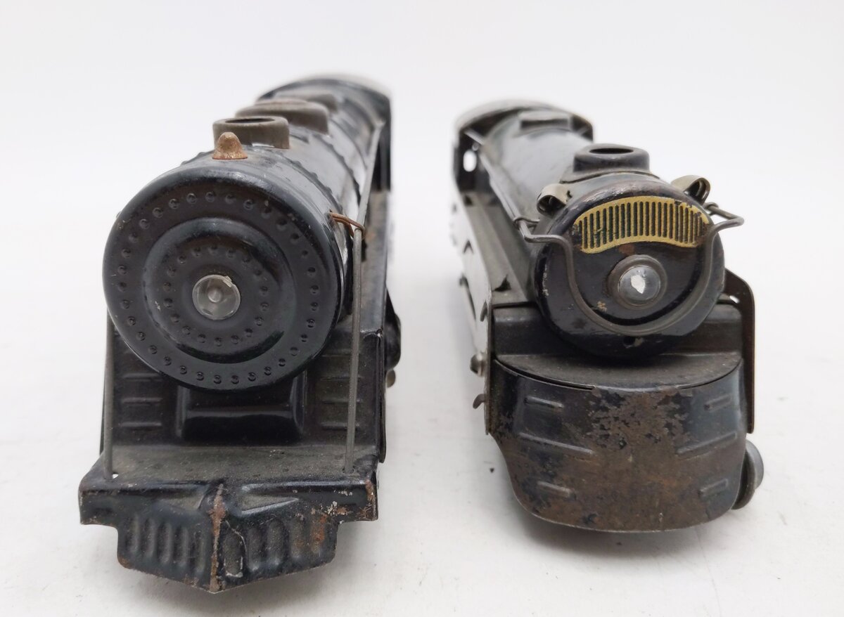 Marx O Vintage 0-4-0 & 3000 Canadian Pacific Steam Locomotive [2]