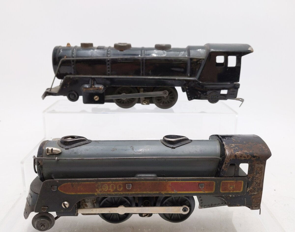 Marx O Vintage 0-4-0 & 3000 Canadian Pacific Steam Locomotive [2]