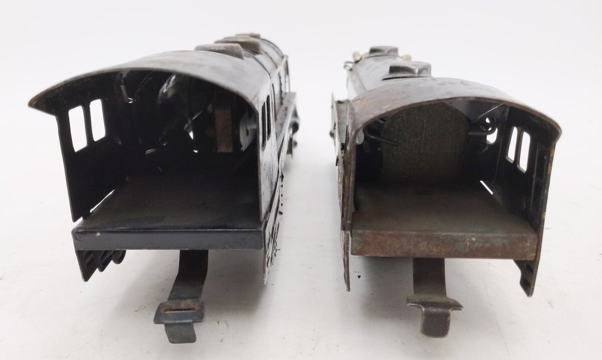 Marx O Vintage 0-4-0 & 3000 Canadian Pacific Steam Locomotive [2]