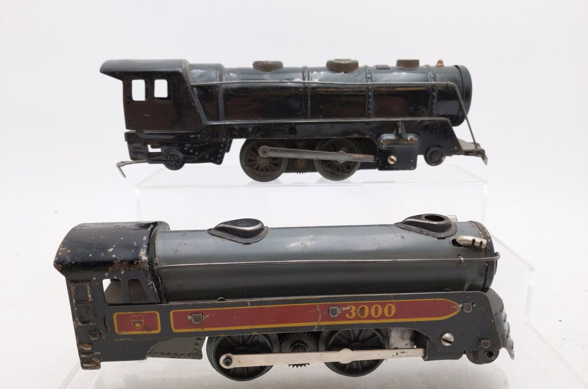 Marx O Vintage 0-4-0 & 3000 Canadian Pacific Steam Locomotive [2]